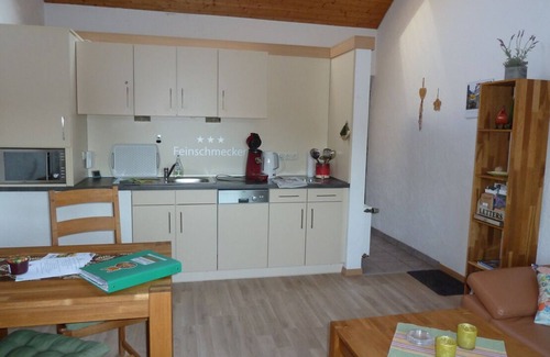 Simmerath Apartment | Cozy maisonette vacation apartment no. 4 for 2-3 persons each with lake view
