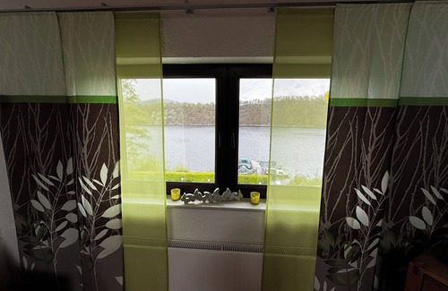 Simmerath Apartment | Cozy maisonette vacation apartment no. 4 for 2-3 persons each with lake view