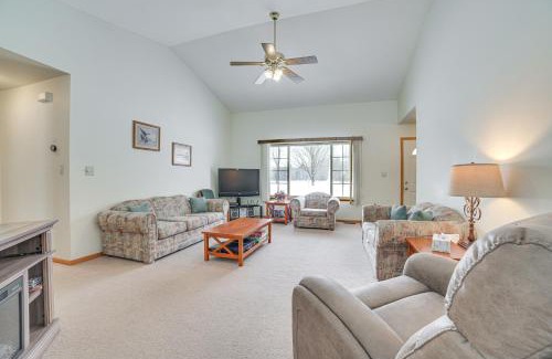Mancelona House | Cozy Mancelona Home Ski, Golf and Snowmobile!