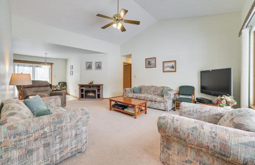 Mancelona House | Cozy Mancelona Home Ski, Golf and Snowmobile!