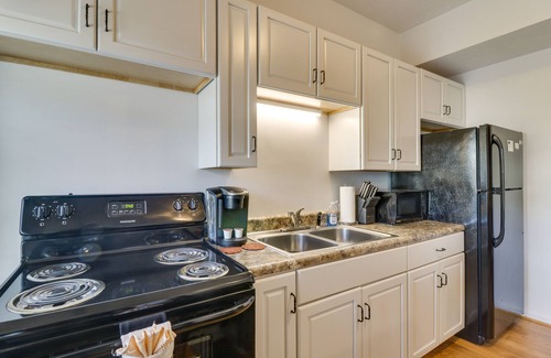 Marlinton Apartment | Cozy Marlinton Vacation Rental: Downtown Location!