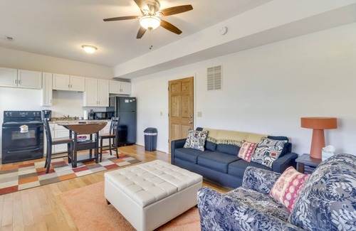 Marlinton Apartment | Cozy Marlinton Vacation Rental: Downtown Location!