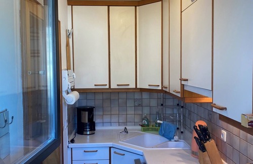 Thumersbach Apartment | Cozy marmot room with access to a private bathing beach