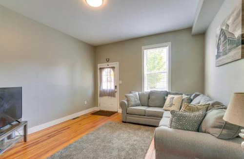 Emmitsburg House | Cozy Maryland Abode - Gas Grill, Near Devils Den!