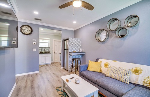 Melbourne Apartment | Cozy Melbourne Hideaway Near Beaches, Downtown!