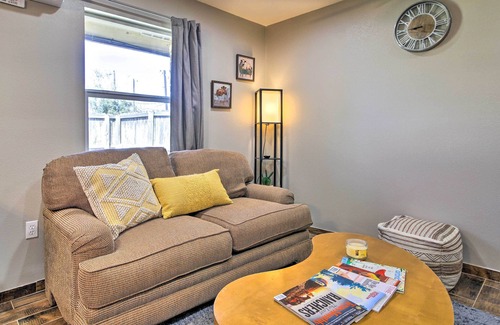 Mercedes Apartment | Cozy Mercedes Studio: Work From Home Friendly