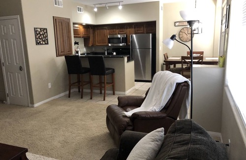 Mesquite Condo | Cozy Mesquite Condo, 2B/2B, Ground Floor, Sleeps 6