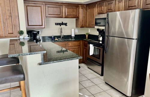 Mesquite Condo | Cozy Mesquite Condo, 2B/2B, Ground Floor, Sleeps 6
