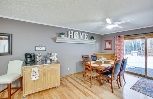 Interlochen House | Cozy Michigan Retreat Near Sleeping Bear Dunes!