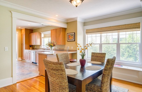 Frankfort House | Cozy Michigan Retreat w/Deck & Gas Grill!