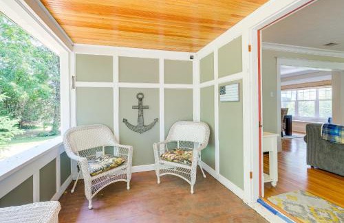 Frankfort House | Cozy Michigan Retreat with Deck and Gas Grill!