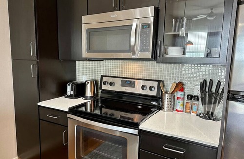 Texas Medical Center Apartment | Cozy Mid-Century Modern FREE parking | MDAnderson