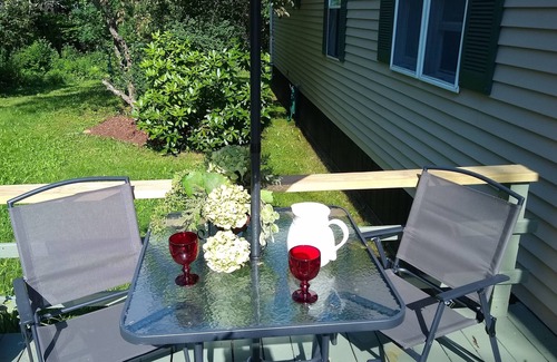 Milbridge House | Cozy Milbridge retreat just steps away