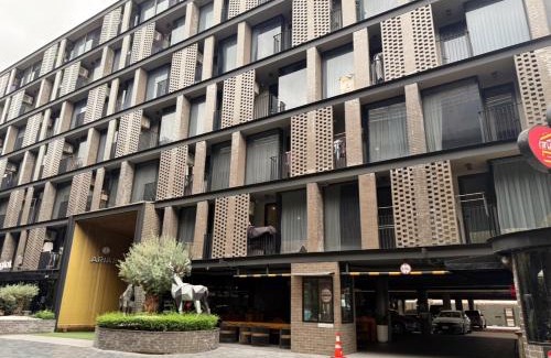 Ratchathewi Apartment | Cozy Mini Theatre - Victory Monument - 3 pax