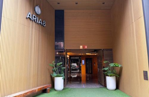 Ratchathewi Apartment | Cozy Mini Theatre - Victory Monument - 3 pax