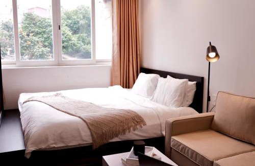 District 1 Apartment | Cozy Minimalist Studio Near Bui Vien Walking Street, District 1