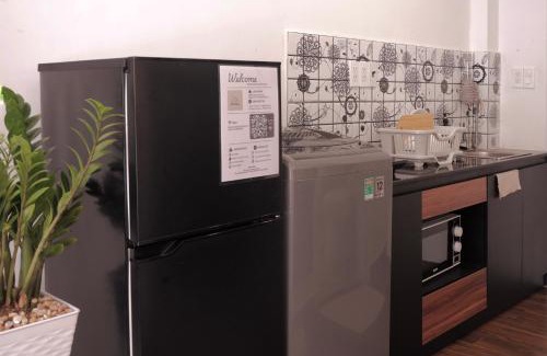 District 1 Apartment | Cozy Minimalist Studio Near Bui Vien Walking Street, District 1