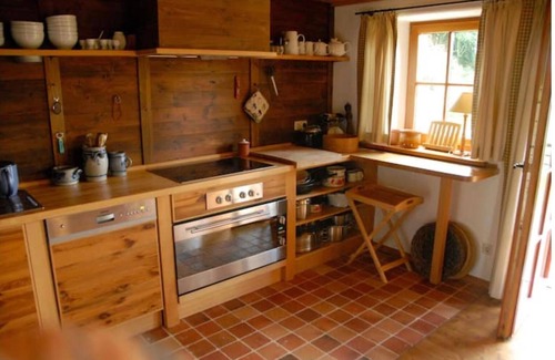 Geising House | Cozy mining lodge Schattenmorelle Geising