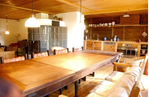 Geising House | Cozy mining lodge Schattenmorelle Geising