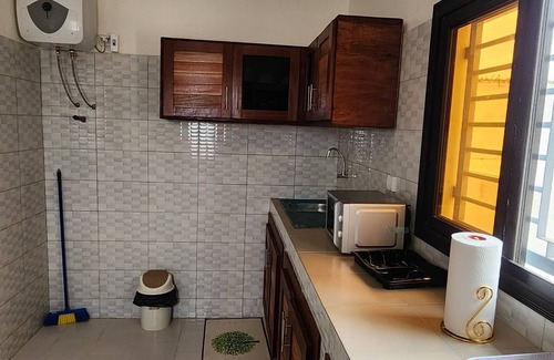 Dakar-Plateau Apartment | Cozy Modern 1 Bedroom Studio With Breathtaking View of Monument of Renaissance