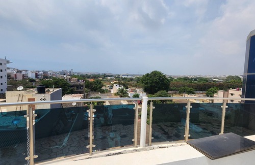 Dakar-Plateau Apartment | Cozy Modern 1 Bedroom Studio With Breathtaking View of Monument of Renaissance