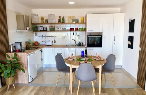 La Quinta Apartment | Cozy, modern Apartment in a privileged area with Pools and amazing Views