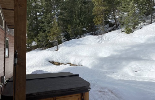 East Kootenay House | Cozy, modern cabin, close to golf course and village amenities.