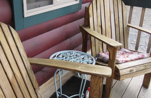East Corinth Cabin | Cozy modern cabin located on large parcel one mile off the main road.
