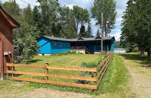 Madawaska Valley House | Cozy, modern cottage lots of space, perfect waterfront for swimming/water fun!