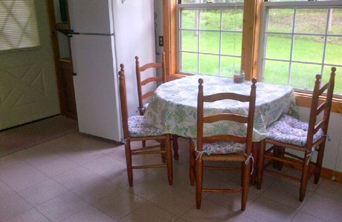 Minocqua Cottage | Cozy modern cottage. Lovely grounds. Private dock. Lake Shishebogama!