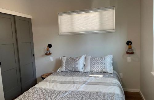 Historic Railroad District House | Cozy Modern Cottage