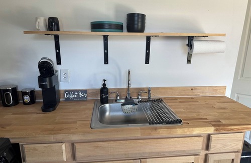 Scotts Apartment | Cozy, modern day tiny house.