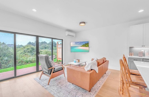 Rockaway Beach House | Cozy Modern Lake House Escape with Beautiful Oregon Views.