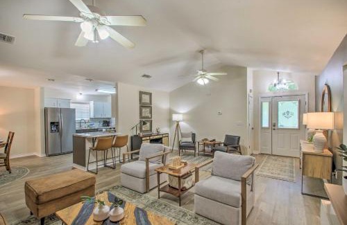 Brent House | Cozy-Modern Pensacola Home Large Yard, Grill