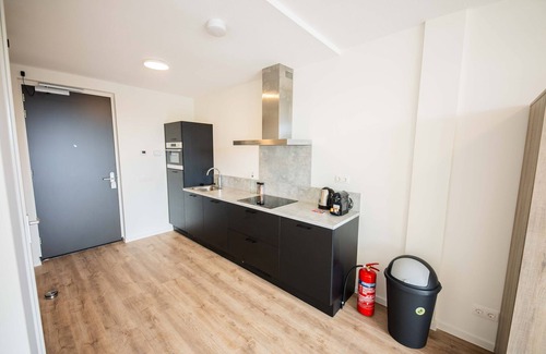 Rotterdam Apartment | Cozy Modern Studio PRH