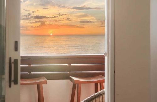 El Sauzal Condo | Cozy Modern Suite with Oceanview