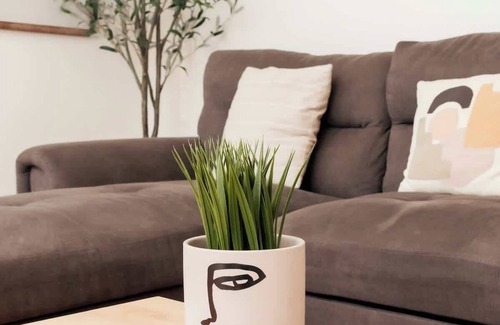El Sauzal Condo | Cozy Modern Suite with Oceanview