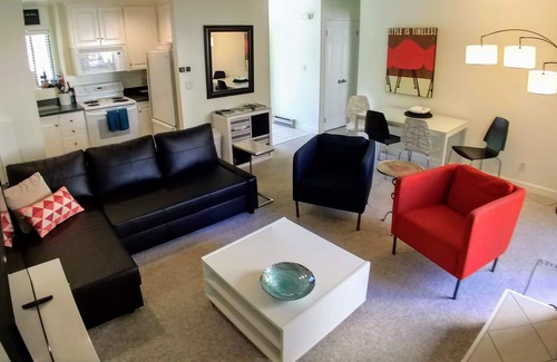 Elkhorn Village Condo | Cozy modern Sun Valley condo