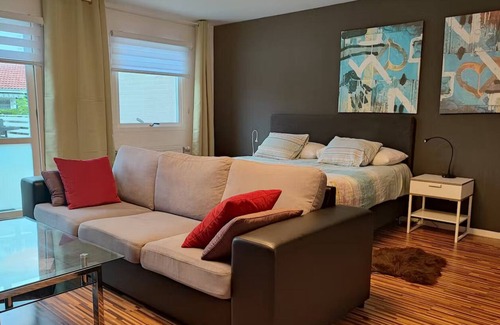 Trollhattan Apartment | Cozy/Modern vacation home in the heart of Trollhattan