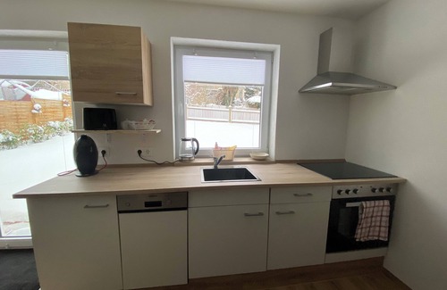 Dorfhain Apartment | Cozy, modern vacation apartment near Dresden, large terrace & outdoor pool in the village