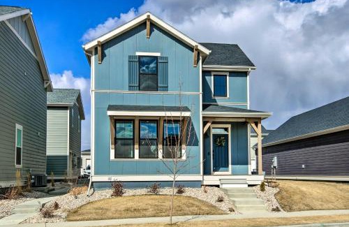 Billings House | Cozy Montana Retreat with Patio Near Parks!