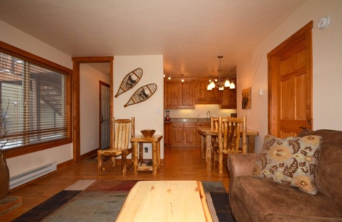 Park City Condo | Cozy Moose-theme Ski Condo in The Canyons Village of Park City close to Slopes!