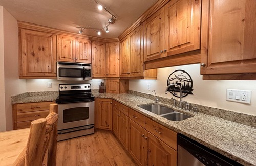 Park City Condo | Cozy Moose-theme Ski Condo in The Canyons Village of Park City close to Slopes!