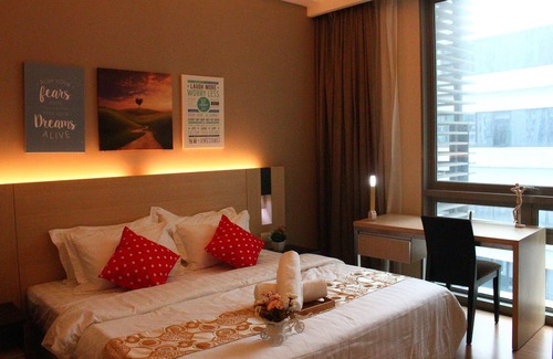 Pudu House | Cozy & Morden Suite. Bukit Bintang, Jalan Alor [Kuala Lumpur]