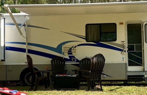 Rockdale County House | Cozy motorhome with loads of outdoor activities, farm animals and trails