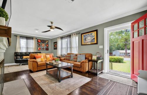 Moultrie House | Cozy Moultrie Home with Backyard Retreat home