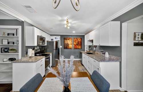 Moultrie House | Cozy Moultrie Home with Backyard Retreat home