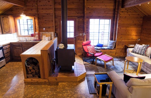 Kirkwood Cabin | Cozy Mountain Cabin: Modern Amenities, Room for the Whole Family and then some