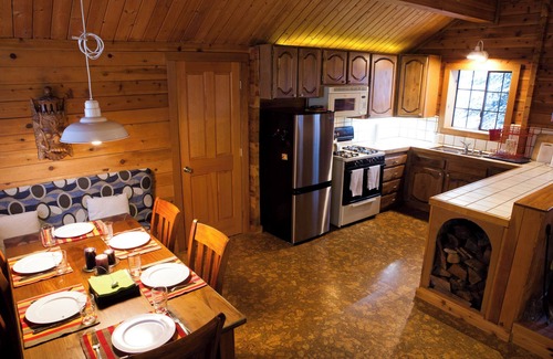 Kirkwood Cabin | Cozy Mountain Cabin: Modern Amenities, Room for the Whole Family and then some