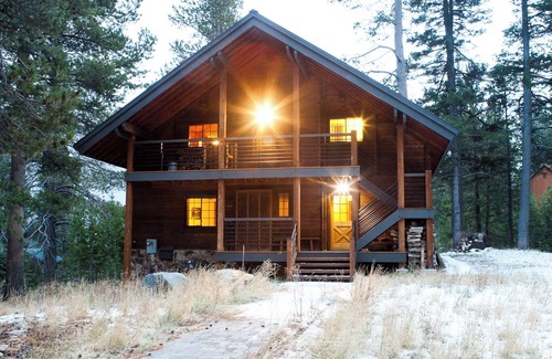 Kirkwood Cabin | Cozy Mountain Cabin: Modern Amenities, Room for the Whole Family and then some